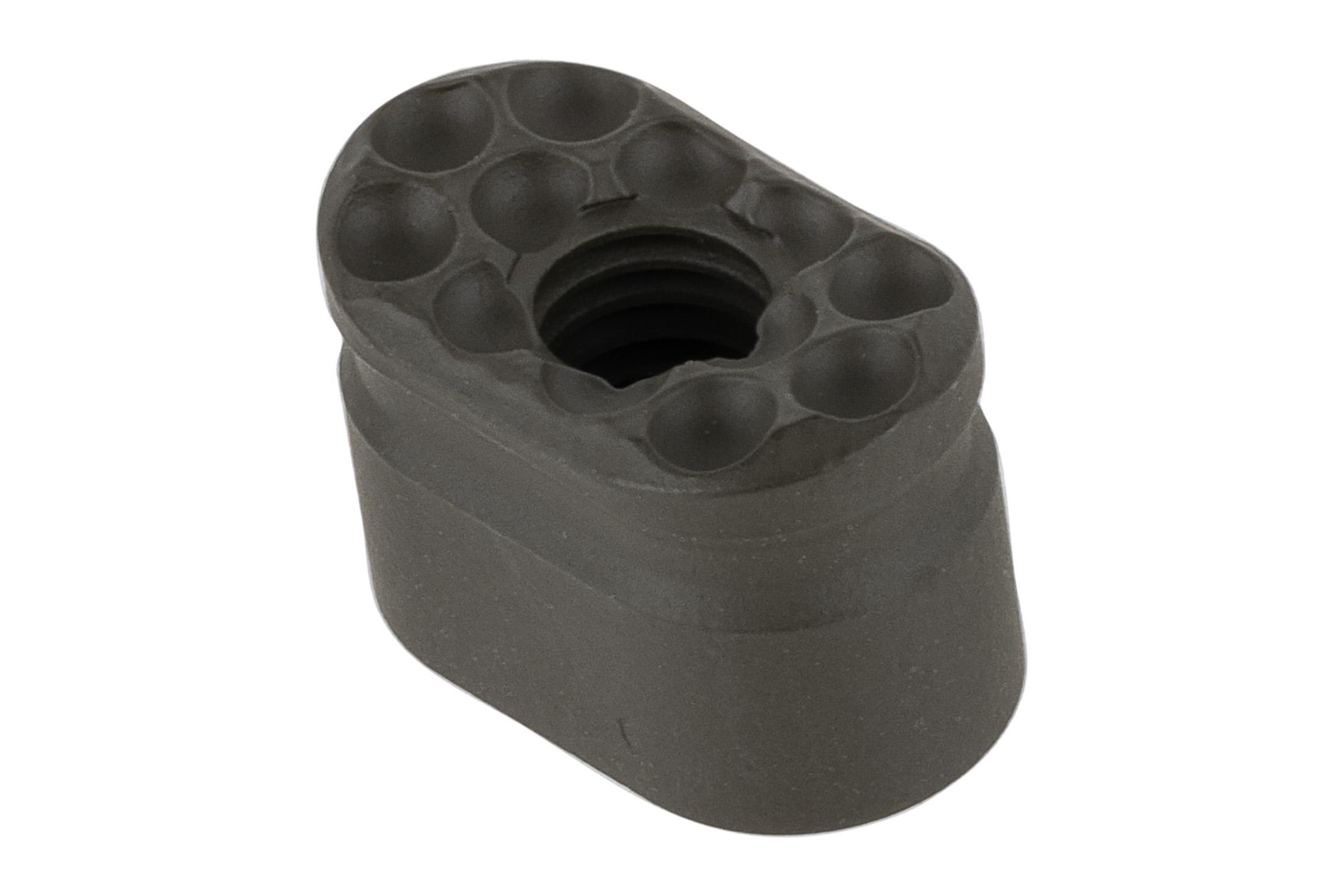 Forward Controls Design Forward Controls Design Heavy Enhanced Magazine Release Button - Nitrided 4140 Steel - Dimpled - Odg - view 3